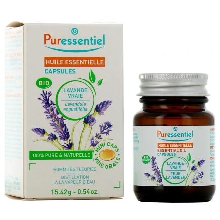 Puressentiel Capsules Lavande Vraie