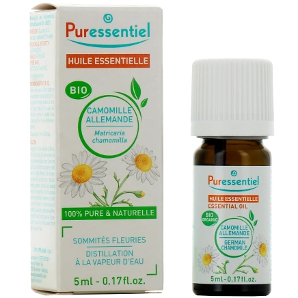 Puressentiel Huile Essentielle Camomille Allemande Bio