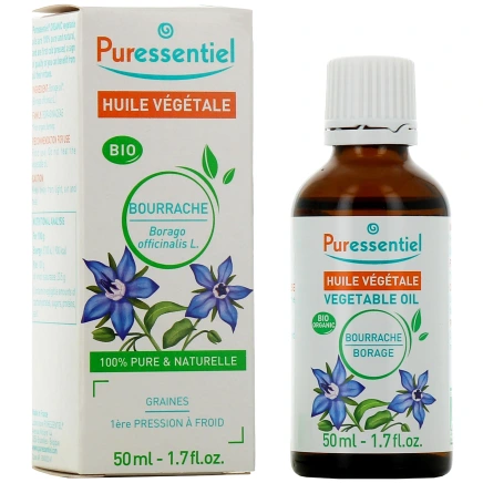 Puressentiel Huile Végétale Bourrache Bio
