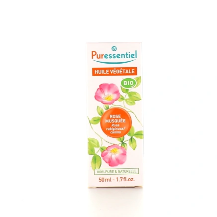 Puressentiel Huile Végétale Rose Musquée Bio