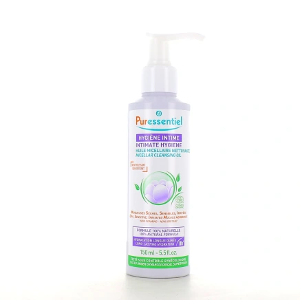 Puressentiel Hygiène Intime Huile Micellaire Nettoyante
