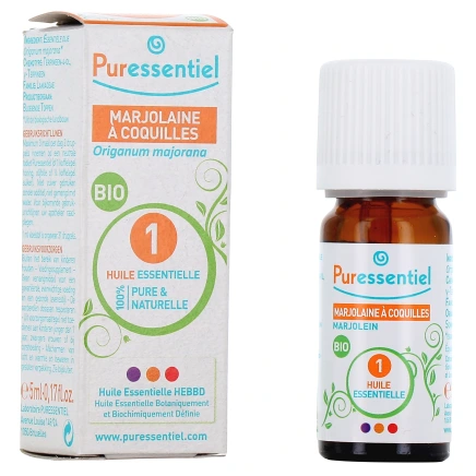 Puressentiel Huile Essentielle Marjolaine à coquilles Bio