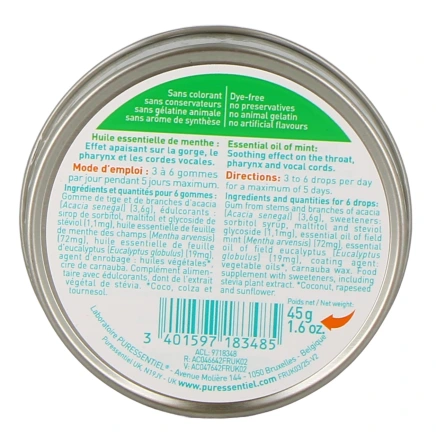 Puressentiel Respiratoire Gommes