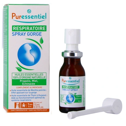 Puressentiel Respiratoire Spray Gorge