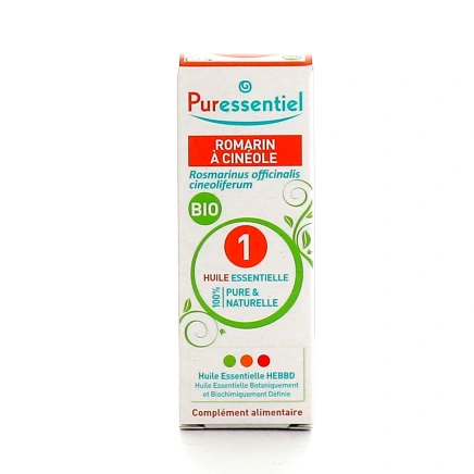 Puressentiel romarin à cinéole bio huile essentielle