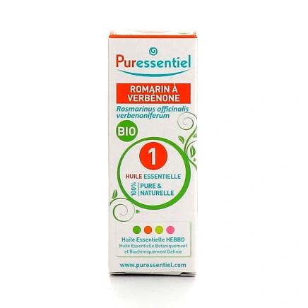 Puressentiel Huile Essentielle Romarin à Verbénone Bio