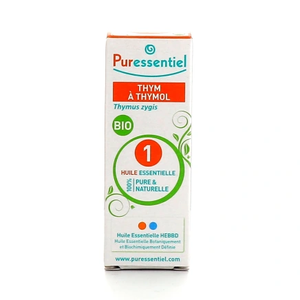 Puressentiel Huile Essentielle Thym à thymol Bio