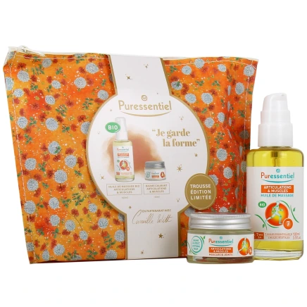 Puressentiel Trousse Je garde la forme