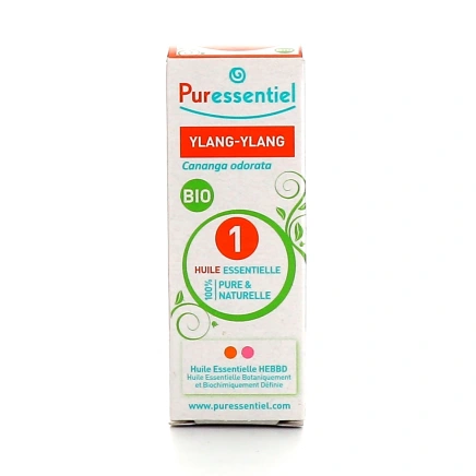 Puressentiel Huile Essentielle Ylang Ylang Bio