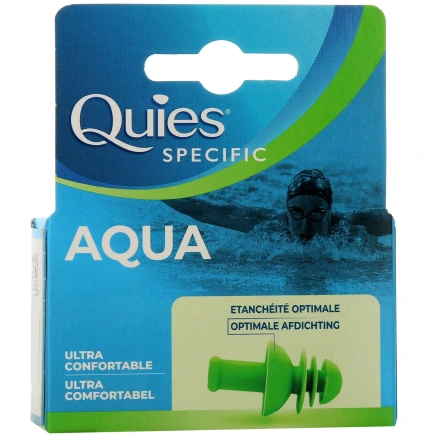 Quies Aquaplug Protection Auditive spécial Natation