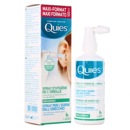 Quies Docuspray Hygiène de l'Oreille