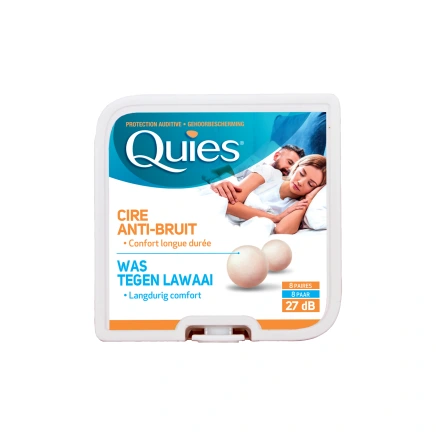 Quies Protection Auditive en Cire naturelle