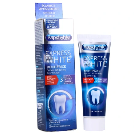 Rapid White Dentifrice Express White