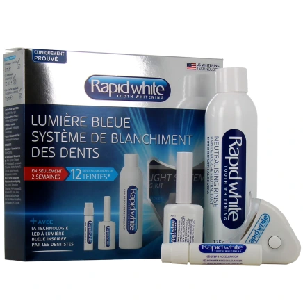 Rapid White Kit Lumière Bleue