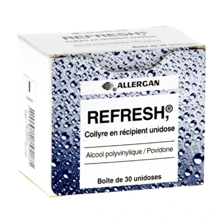 Refresh collyre en unidoses