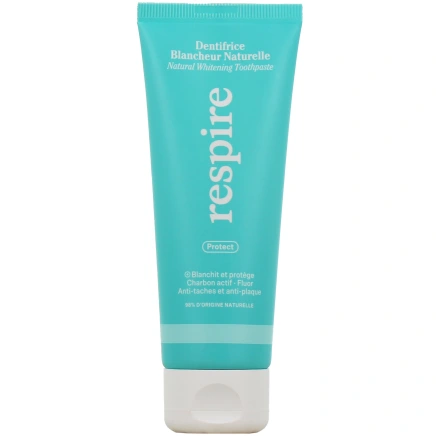 Respire Dentifrice Naturel Blancheur Naturelle