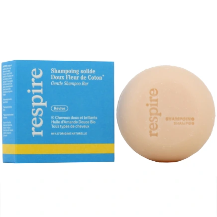 Respire Shampoing Solide Naturel