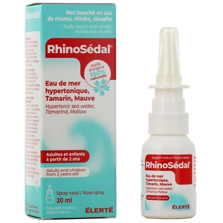 Rhinosedal Spray Nasal Solution Hypertonique