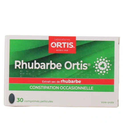 Rhubarbe Ortis