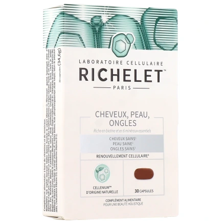 Richelet Cheveux Peau Ongles