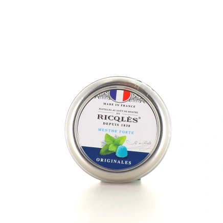 Ricqles Pastilles à la Menthe Forte