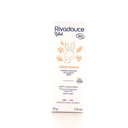 Rivadouce Bébé Bio Crème pour le Change