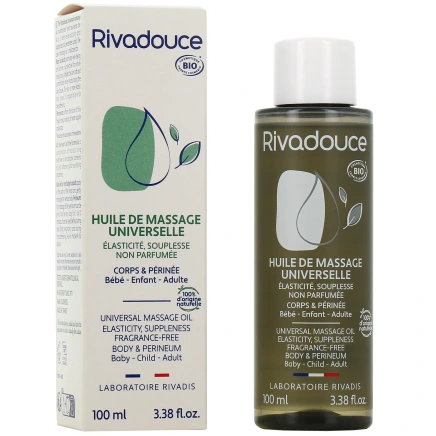 Rivadouce Bébé Bio Huile de Massage