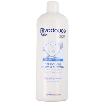 Rivadouce Gel Douche Corps et Cheveux