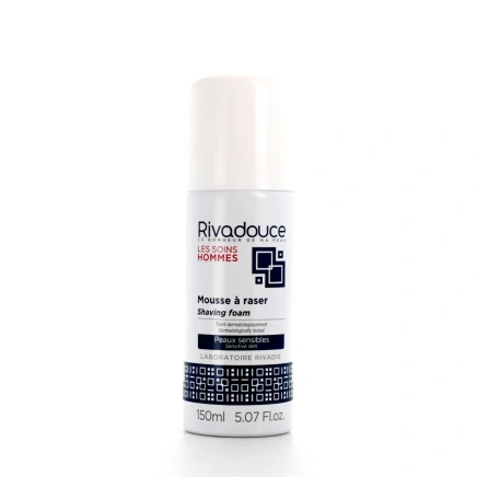 Rivadouce Mousse à Raser Peaux sensibles