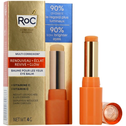 ROC Baume Yeux Renouveau Eclat