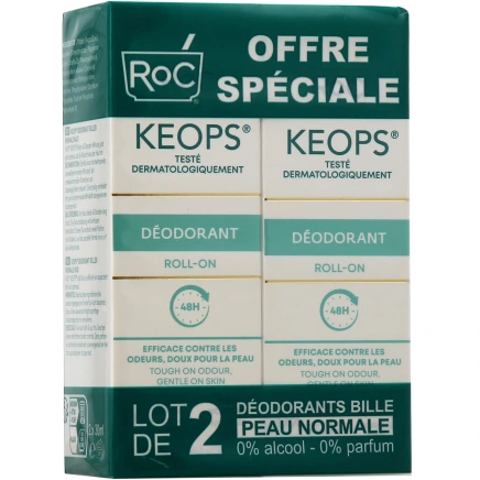 ROC Keops Déodorant à Bille 48h
