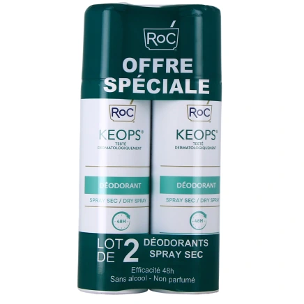 ROC Keops Déodorant Spray Sec 24h