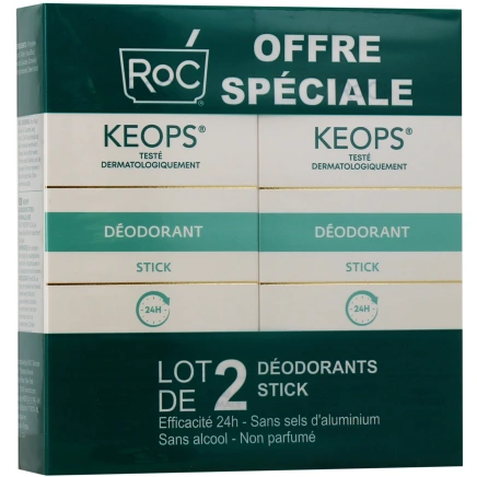 ROC Keops Déodorant Stick 24h