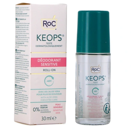 ROC Keops Sensitive Déodorant à Bille