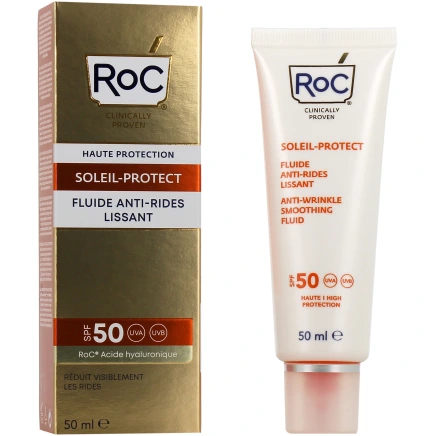 ROC Soleil Protect Fluide Lissant SPF50