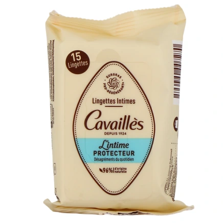 Rogé Cavaillès Lingettes Intimes