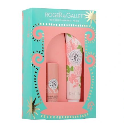 Roger et Gallet Coffret Baume Lèvres et Crème Mains