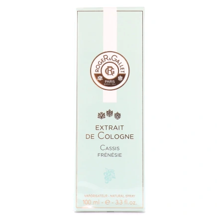 Roger et Gallet Extrait de Cologne Cassis