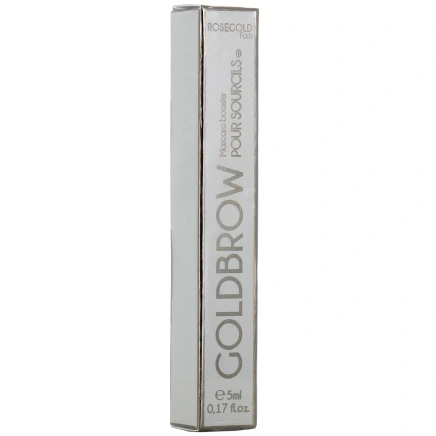 Rosegold Goldbrow Mascara Booster Sourcils
