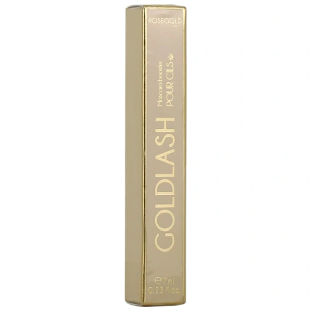 Rosegold Goldflash Mascara Booster Cils