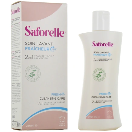 Saforelle Soin Lavant Fraîcheur