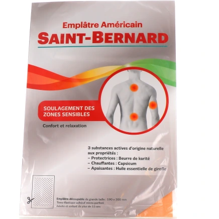 Saint-Bernard Emplâtre Américain