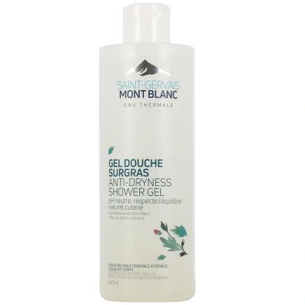 Saint-Gervais Mont Blanc Gel Douche Surgras