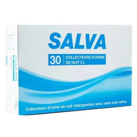 Salva Collecteurs d'Urine de Nuit 2L