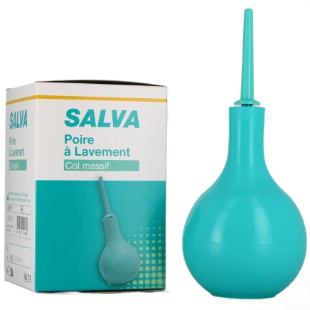Salva Poire à Lavement Col Massif