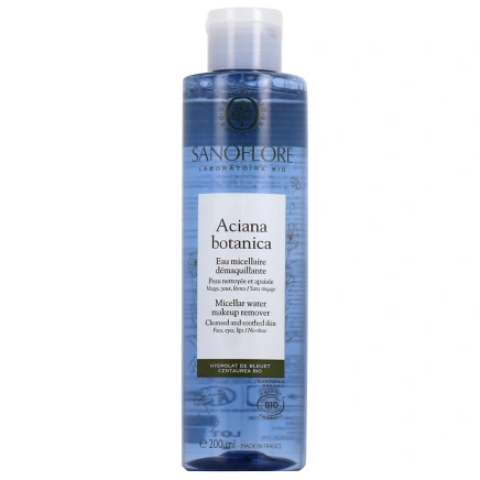 Sanoflore Aciana Botanica Eau Micellaire Démaquillante