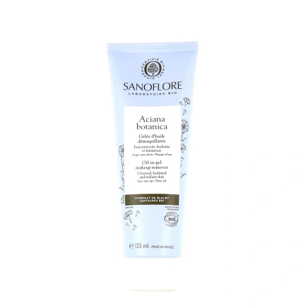Sanoflore Aciana Botanica Gelée d'huile démaquillante