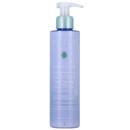 Sanoflore Aciana Botanica Lait Démaquillant