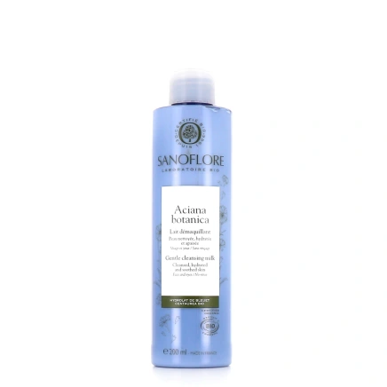 Sanoflore Aciana Botanica Lait Démaquillant