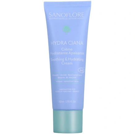 Sanoflore Aciana Botanica Soin Hydratant Apaisant